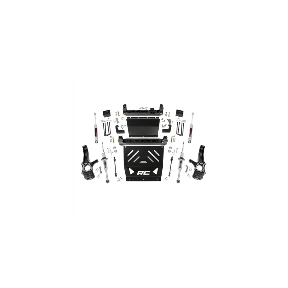 Rough Country 6" Suspension Lift Kit - Lifted Struts - ROU24133